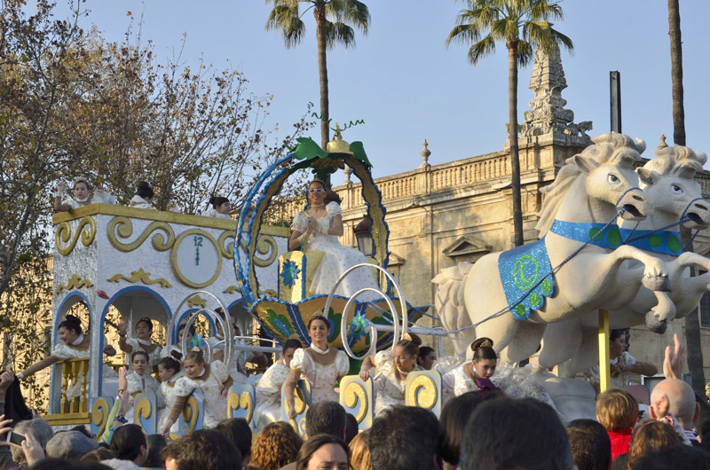 Cabalgata de Reyes de Sevilla