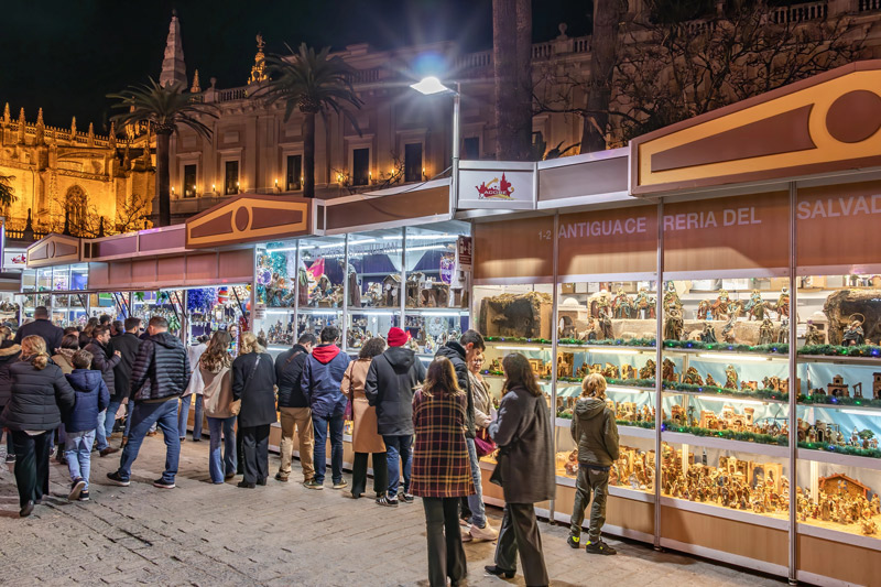Mercado Navidad Sevilla