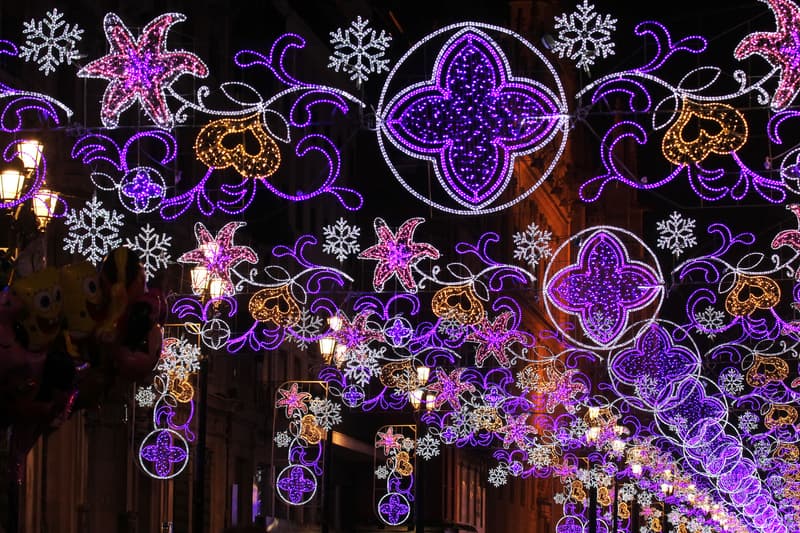 Luces de Navidad en Sevilla