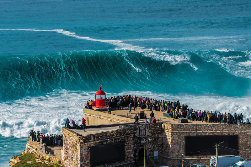 Nazaré que hacer en portugal