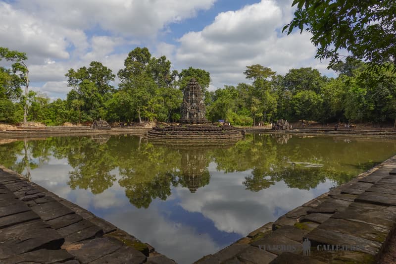 Neak Pean, otro de los Templos de Angkor Camboya