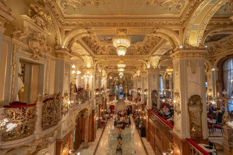 new york cafe que ver en budapest