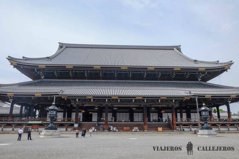 nishi honganji que ver en kyoto