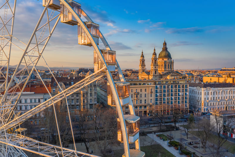 noria de budapest