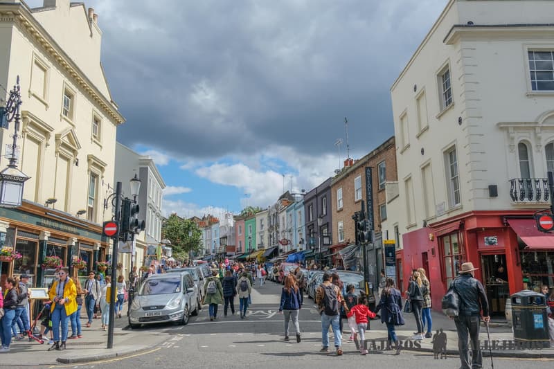 Notting Hill en la ruta por Londres en 5 días