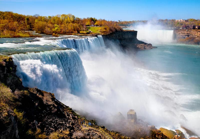 nueva york a las cataratas del niagara