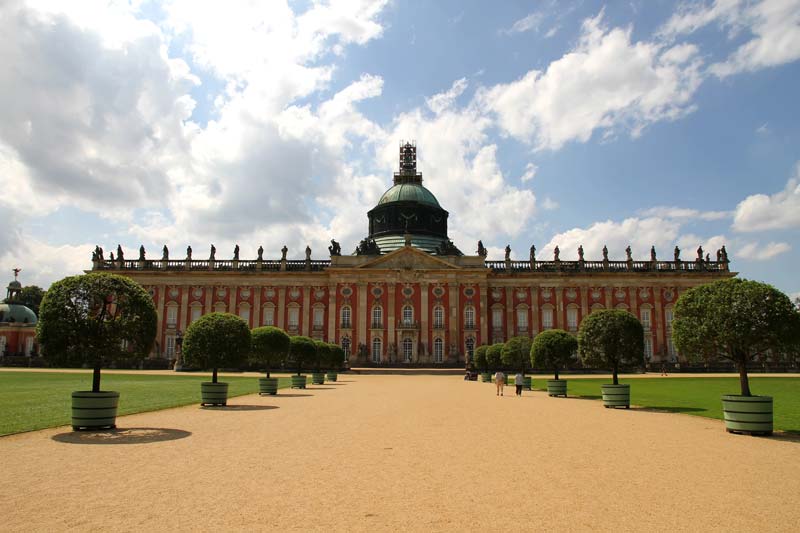 Nuevo Palacio, que ver en Potsdam