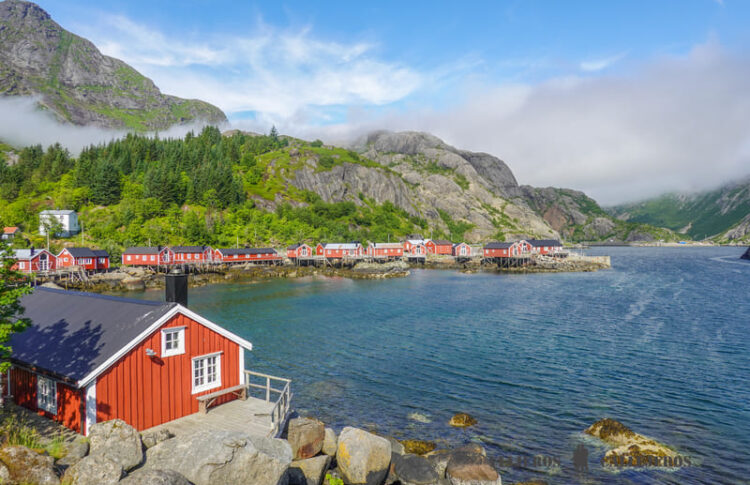 Lofoten en una ruta por Noruega en 15 días