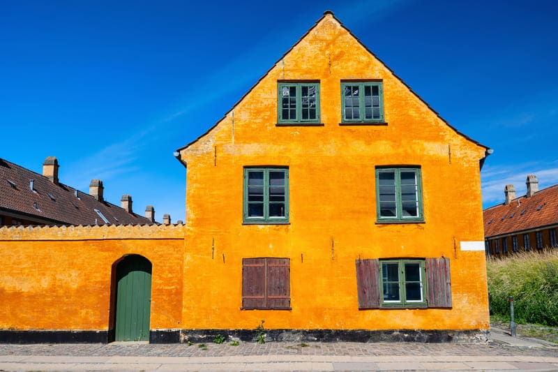 nyboder que ver en copenhague
