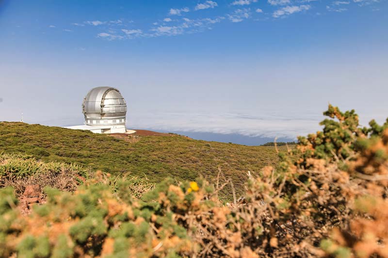 Observatorio del Roque de los Muchachos, La Palma en 5 días