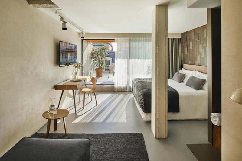 Ohla Eixample, hoteles romรกnticos Barcelona