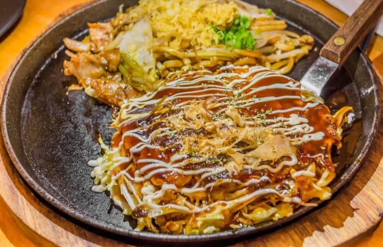 Okomiyaki, un plato que debes probar en los restaurantes de Nara