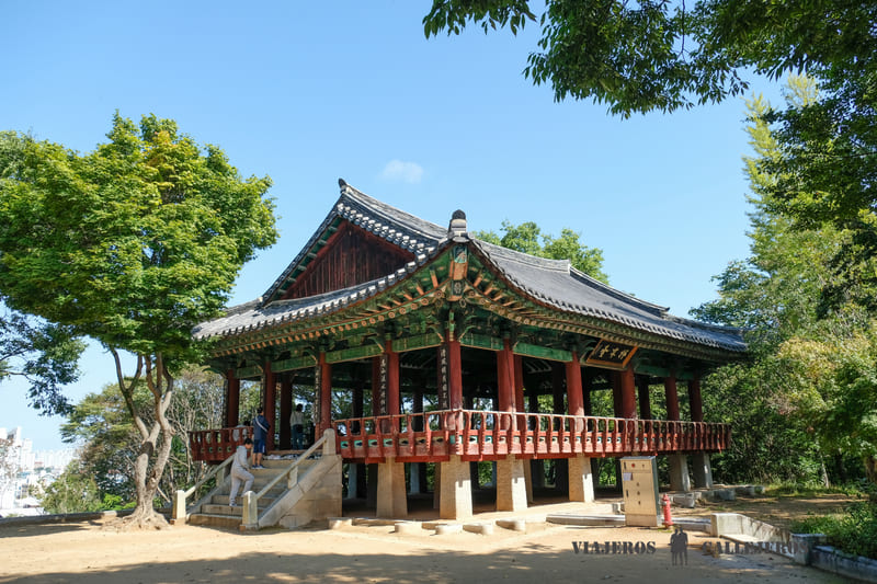 omokdae que hacer en jeonju