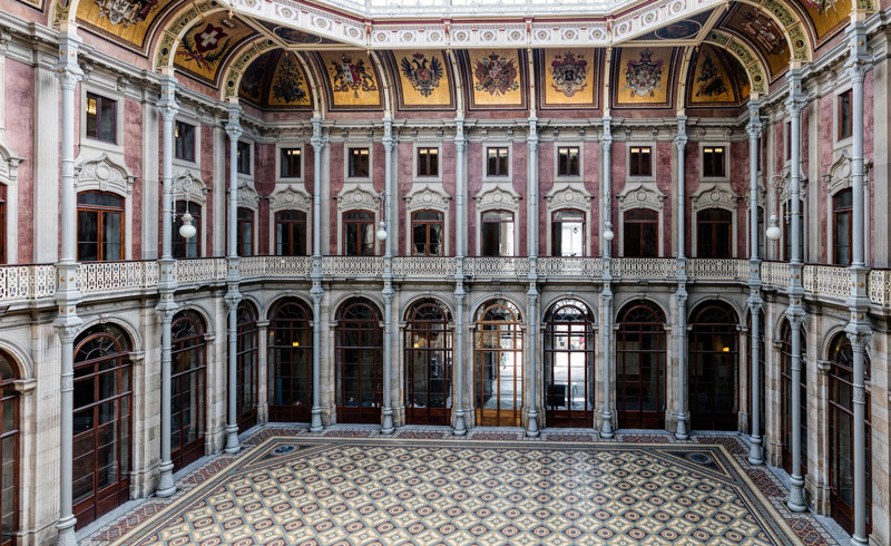 Palacio da Bolsa, algo que ver en Oporto en tres días