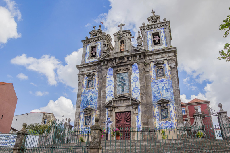 Iglesia de San Ildefonso