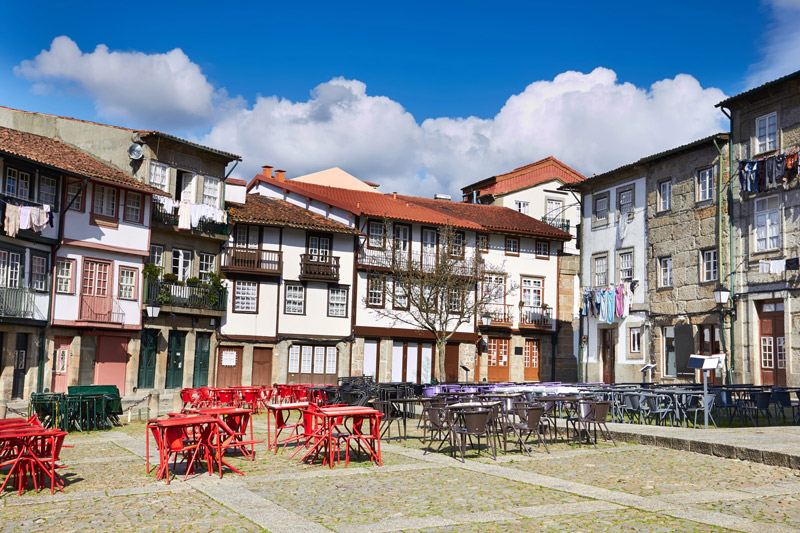 Guimarães, una de las excursiones para el día 3 de la ruta por Oporto en tres días