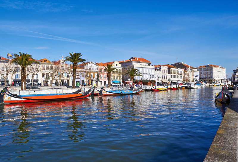 Moliceiros en Aveiro