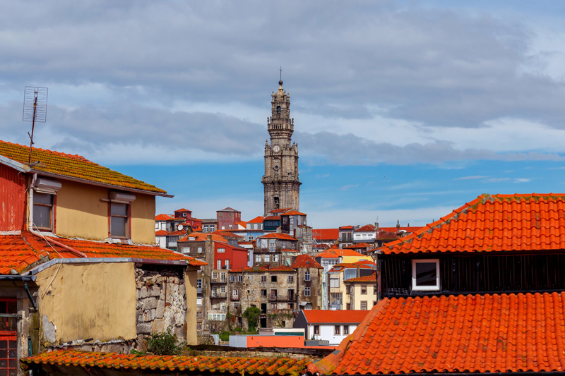 Torre de los Clérigos