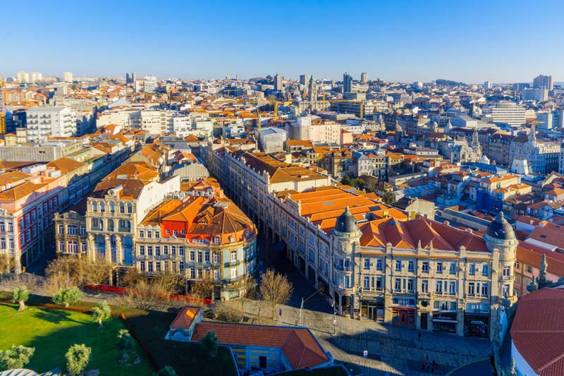 Oporto en Diciembre