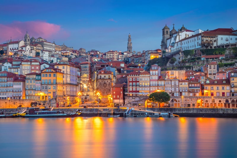 Oporto en dos días: ruta y mapas