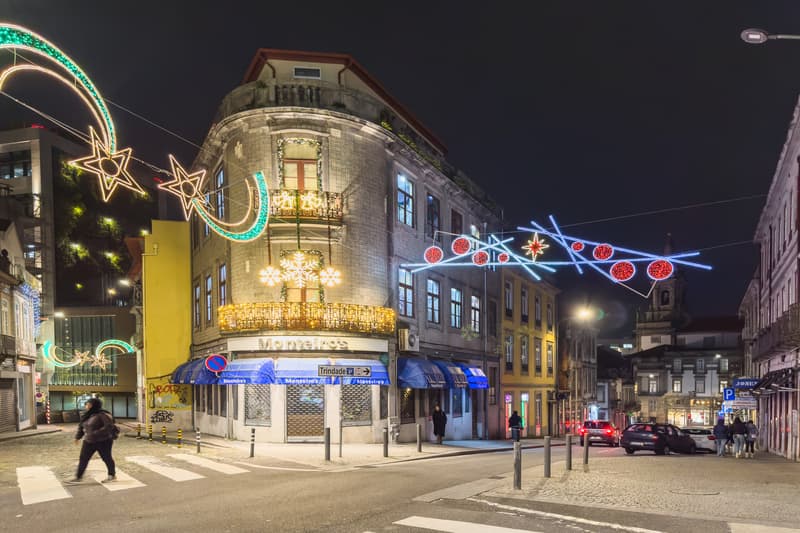 Oporto en Navidad