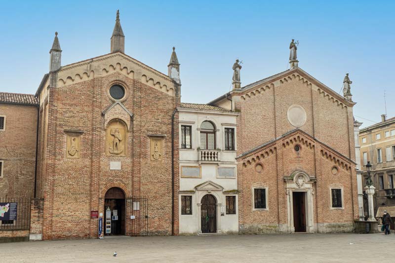 Oratorio de San Gerogio, Padua