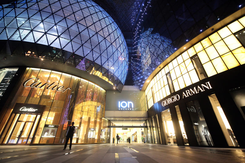 Orchard Road que visitar en Singapur