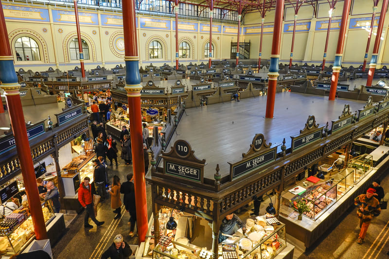 Östermalms Saluhall estocolmo