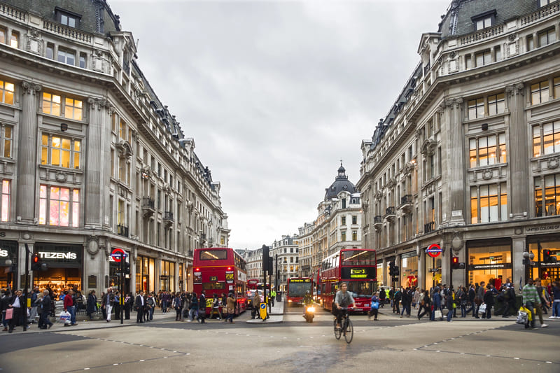 oxford street londres
