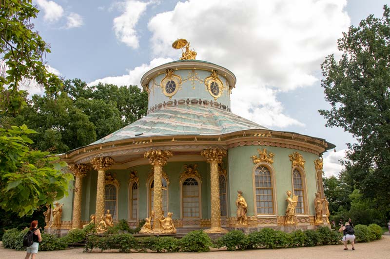 Pabellón Chino, que visitar en Potsdam