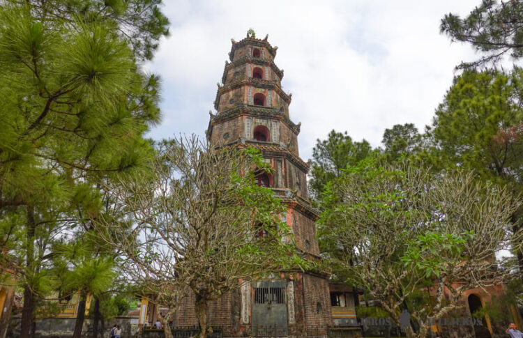 Pagoda de Thien Mu hue vietnam