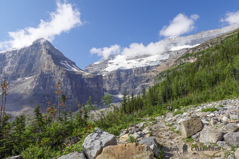 Plain of 6 Glaciers