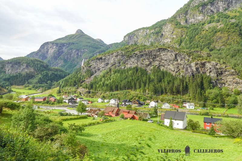 Paisajes Tren Flam
