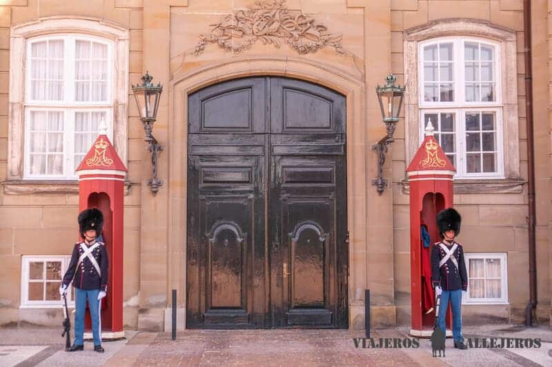 palacio amalieborg copenhague en 2 días