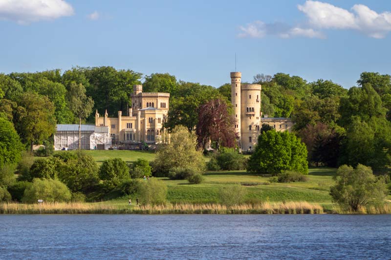 Palacio de Babelsberg, que hacer el Potsdam