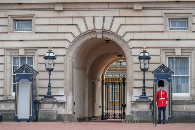 palacio buckingham londres en dos días