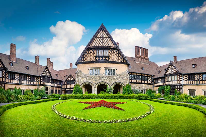 Palacio Cecilienhof, que ver en Potsdam