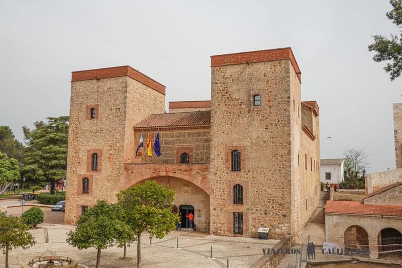 palacio condes roca badajoz