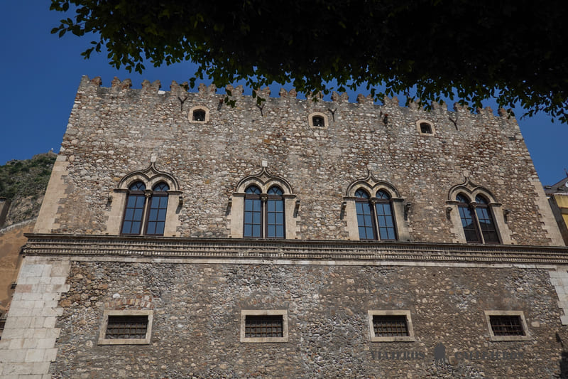 palacio corvaja que hacer en taormina