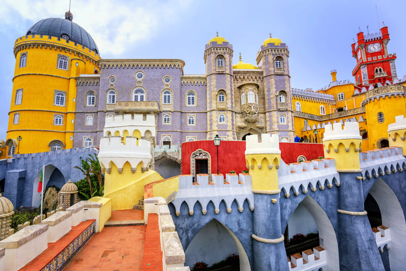Palacio da Pena que ver en sintra