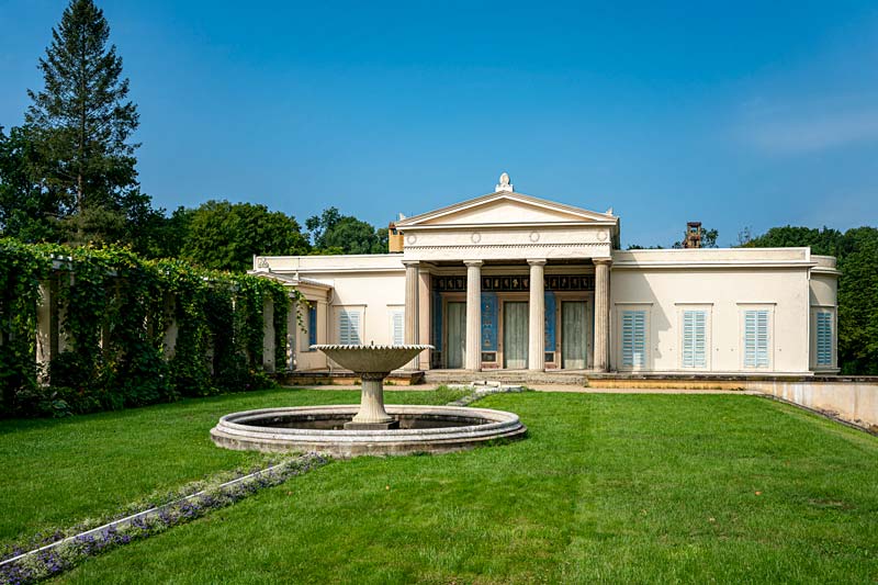 Palacio de Charlottenhof, que visitar en Potsdam