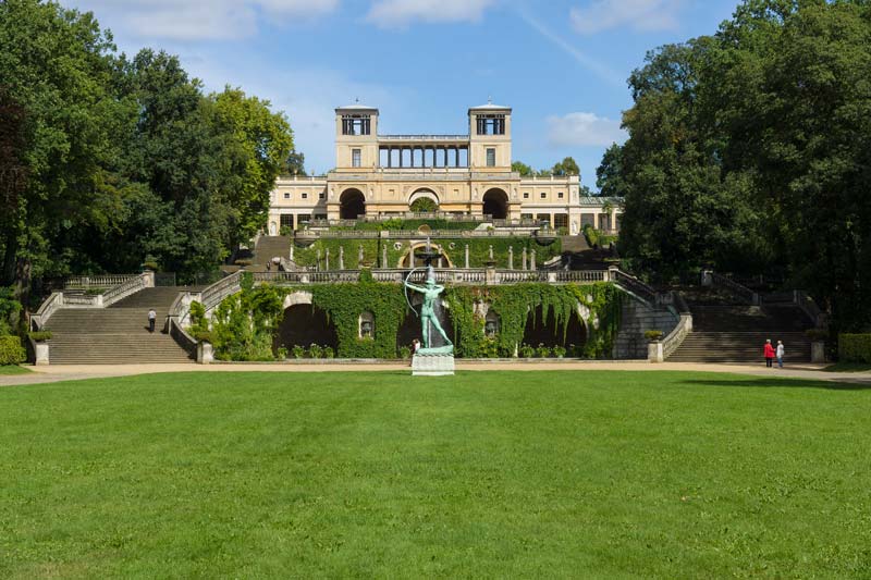 Palacio de Orangerie, que visitar en Potsdam