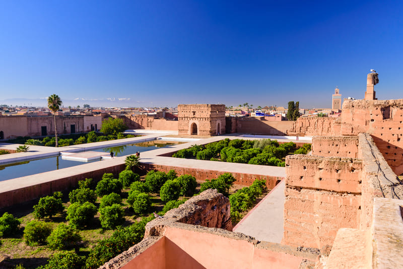 palacio el badi marrakech en tres dias