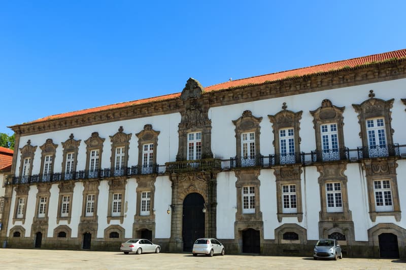 Palacio Episcopal, otro de los lugares que ver en Oporto