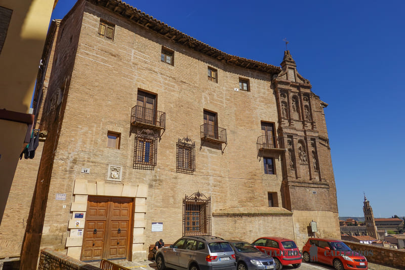 palacio episcopal que visitar en tarazona