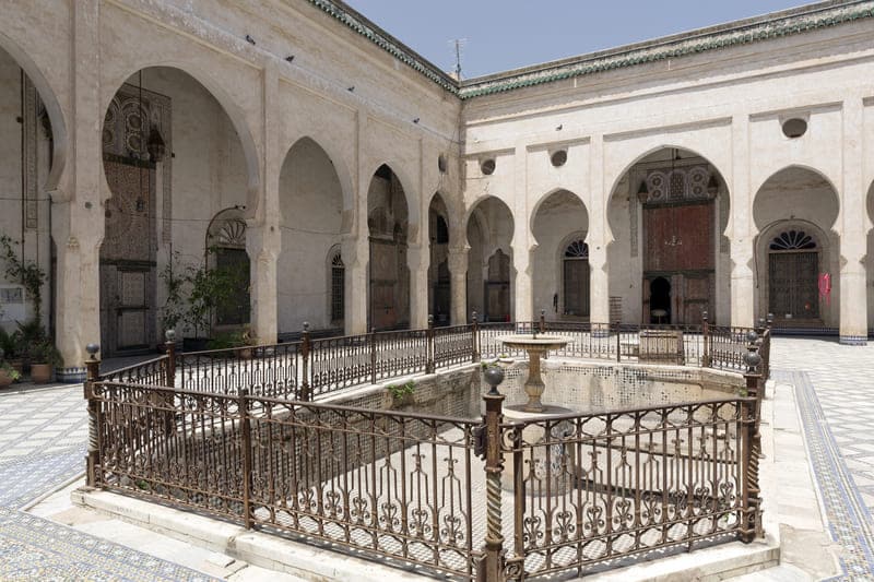 palacio glaoui que visitar en fez