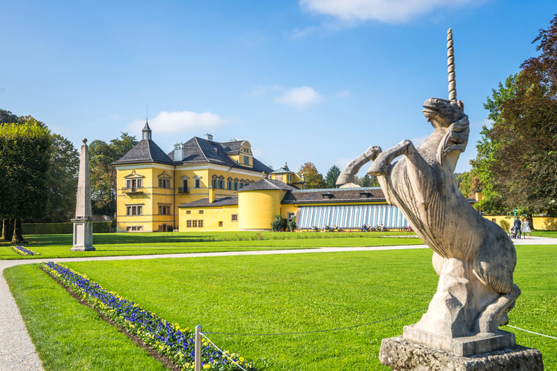 Palacio de Hellbrunn salzburgo