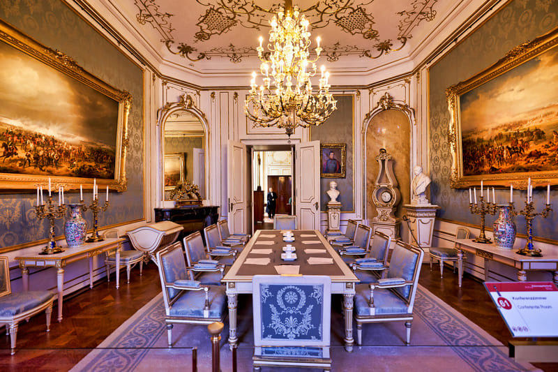 palacio hofburg viena en dos dias