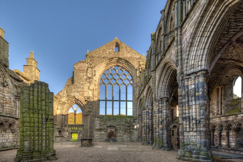 palacio holyrood edimburgo