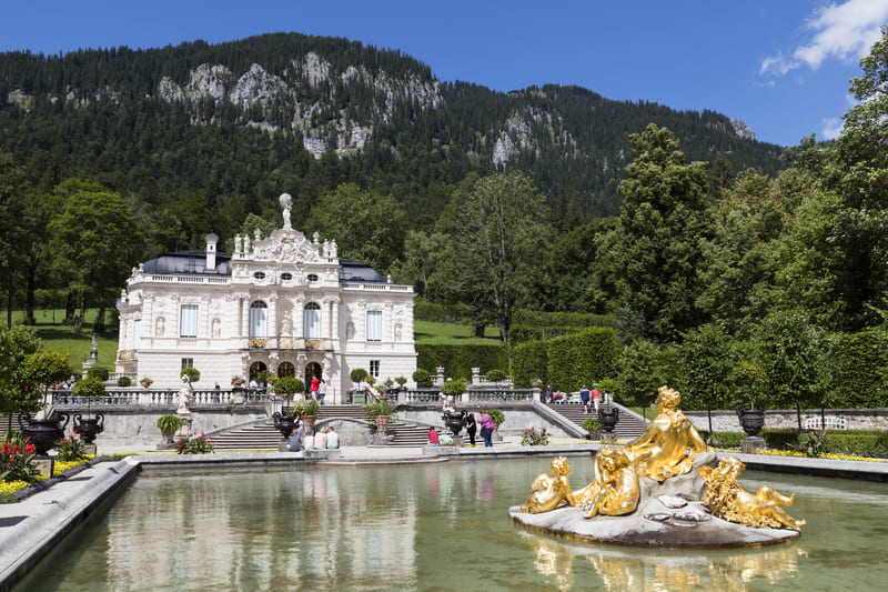 Palacio de Linderhof que visitar en alemania
